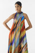 Night queen halter dress