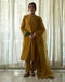 Nimi basant yellow dupatta