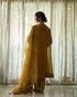 Nimi basant yellow dupatta