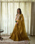 Nimi basant yellow dupatta