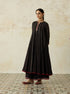 Nitya black anarkali