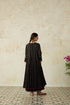Nitya black anarkali