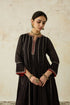Nitya black anarkali