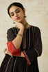 Nitya black anarkali