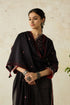 Nitya black mukaish stole