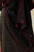 Nitya black mukaish stole