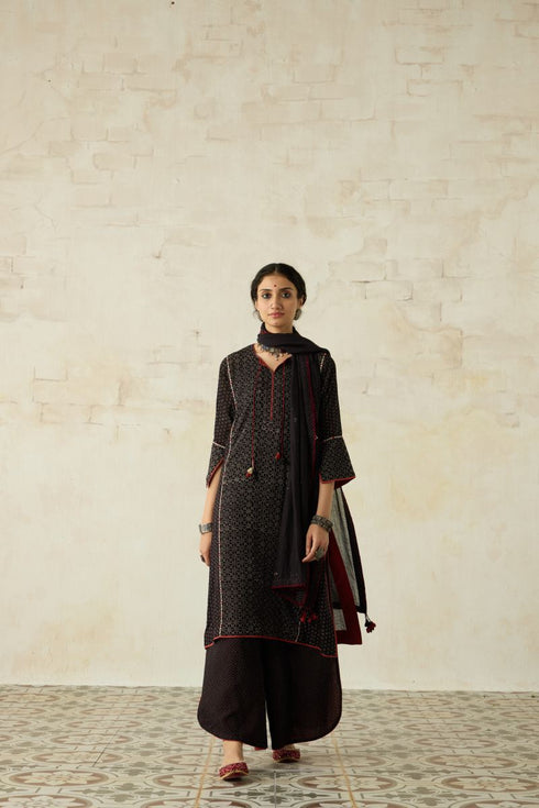 Nitya black overlap ijar