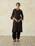 Nitya black Patiala salwar