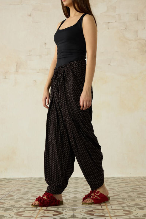 Nitya black Patiala salwar