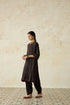 Nitya black phiran kurta