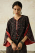 Nitya black short kurta