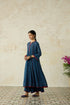 Nitya blue anarkali