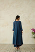 Nitya blue anarkali