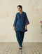 Nitya blue patiala salwar
