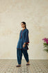 Nitya blue patiala salwar