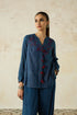 Nitya blue shirt