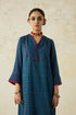 Nitya blue yoke kurta