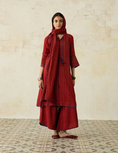 Nitya red overlap ijar