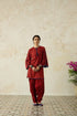 Nitya red Patiala salwar