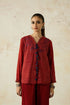 Nitya red shirt