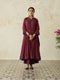 Nitya vintage pink anarkali