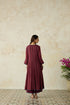 Nitya vintage pink anarkali