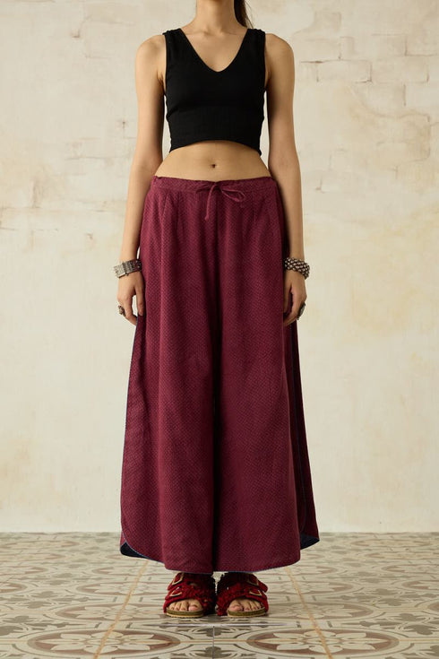 Nitya vintage pink overlap ijar