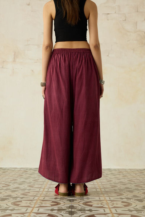 Nitya vintage pink overlap ijar