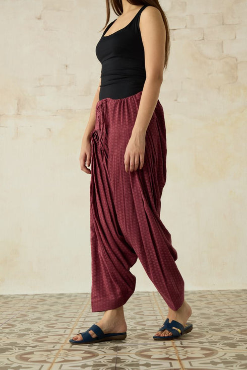 Nitya vintage pink Patiala salwar