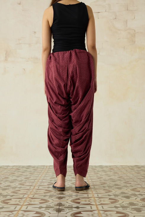 Nitya vintage pink Patiala salwar