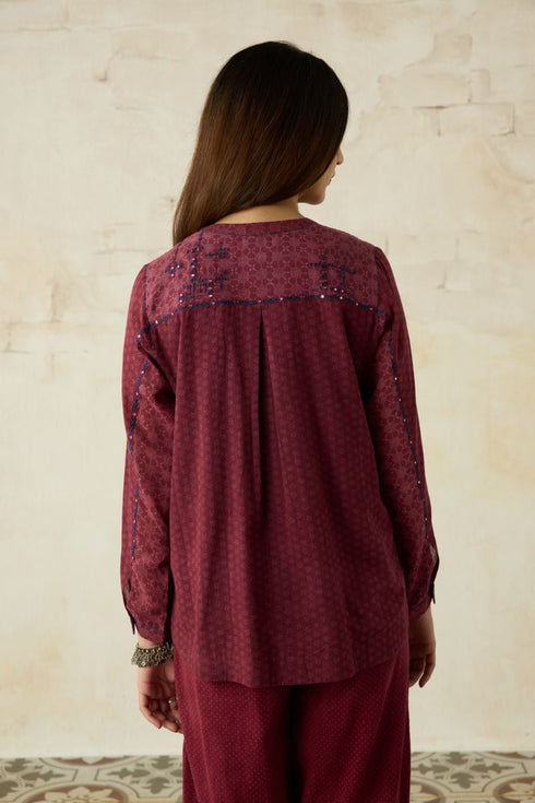 Nitya vintage pink shirt