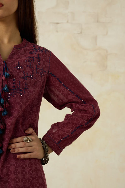 Nitya vintage pink shirt