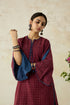 Nitya vintage pink short kurta
