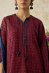 Nitya vintage pink short kurta