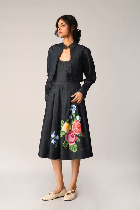 Noisette cropped jacket