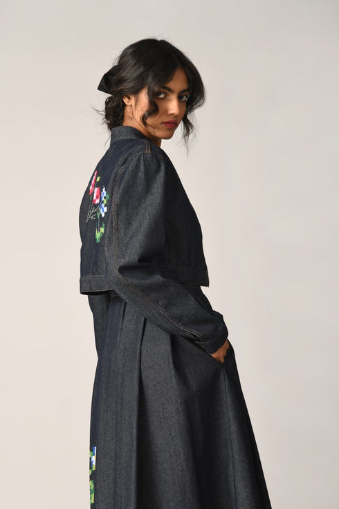 Noisette cropped jacket