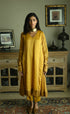 Noor anu yellow stripes kurta with pants