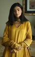 Noor anu yellow stripes kurta with pants