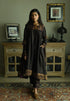 Noor brown empireline kurta with pants