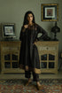 Noor brown empireline kurta with pants