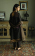 Noor brown empireline kurta with pants