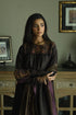 Noor brown empireline kurta with pants