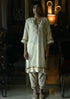 Noor ivory chitkan kurta with salwar