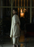 Noor ivory chitkan kurta with salwar