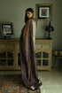Noor plum tissue sari
