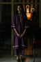 Noor purple chitkan kurta with salwar