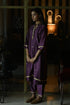 Noor purple chitkan kurta with salwar