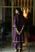 Noor purple chitkan kurta with salwar