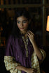 Noor purple chitkan kurta with salwar