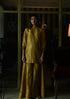 Noor vintage gold megan kurta with gold gharara